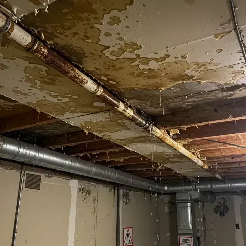 Ceiling Water Damage Repair in Eastland, TX